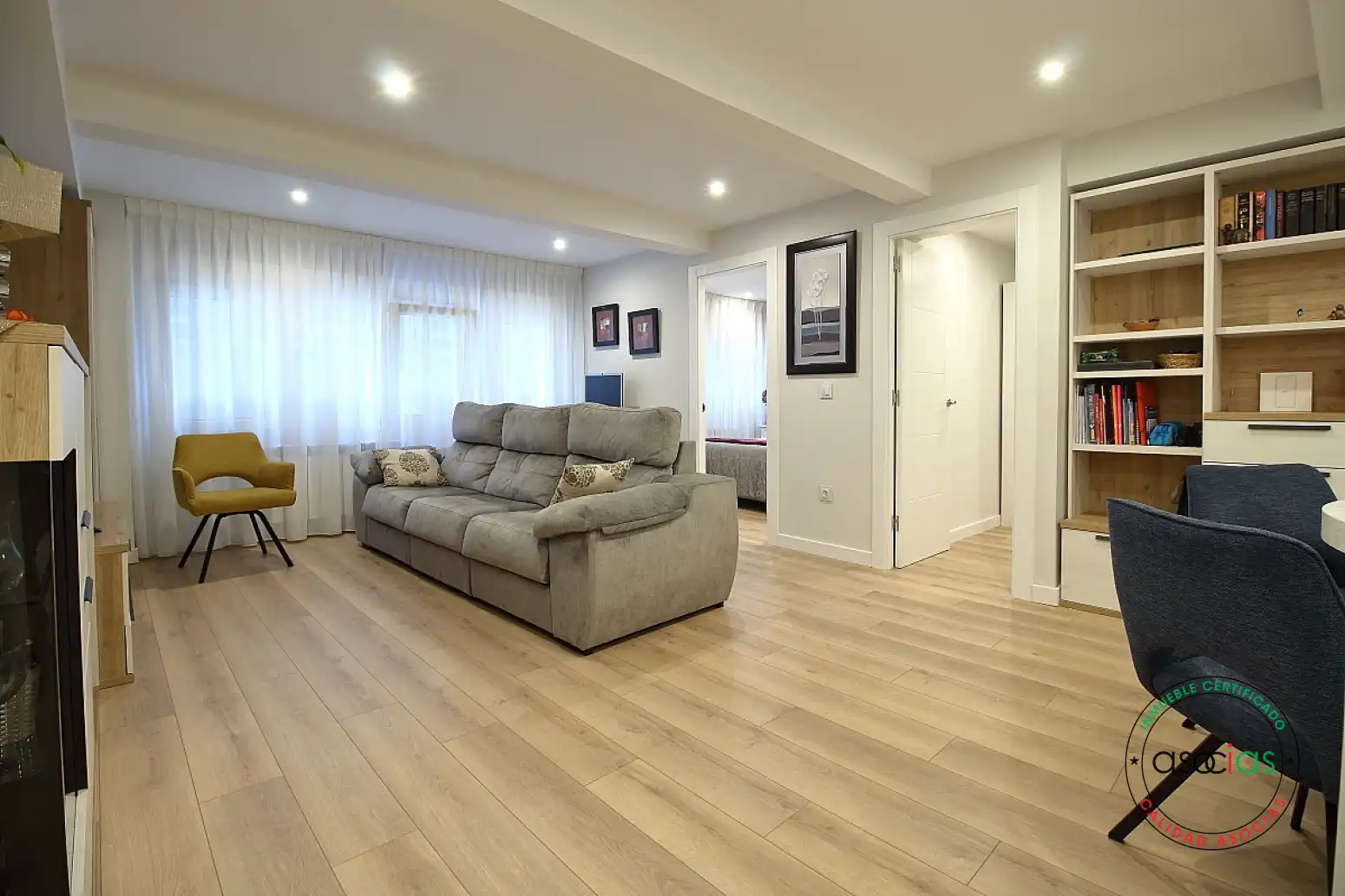 Flat for sale in Gijón   with Heating and Parquet flooring