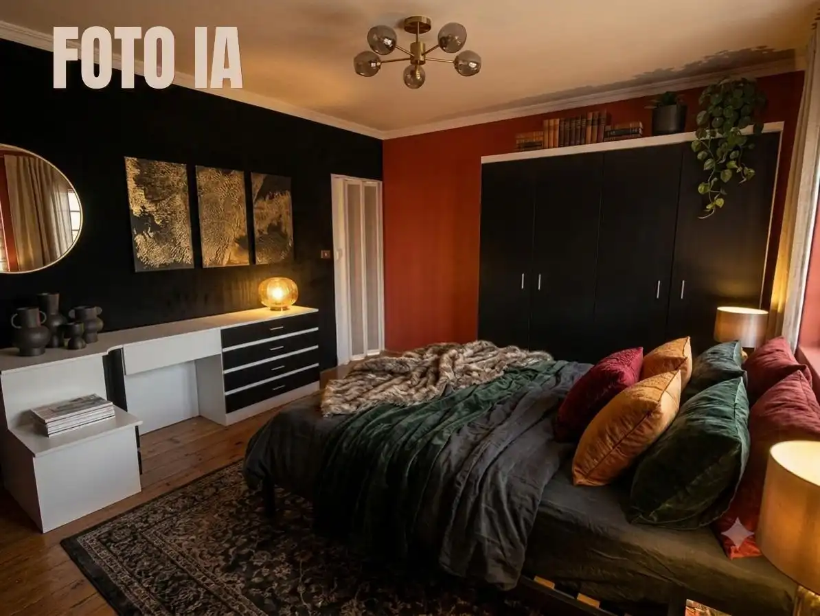 Habitación de Casa adosada en venta en Lugo con Terraza