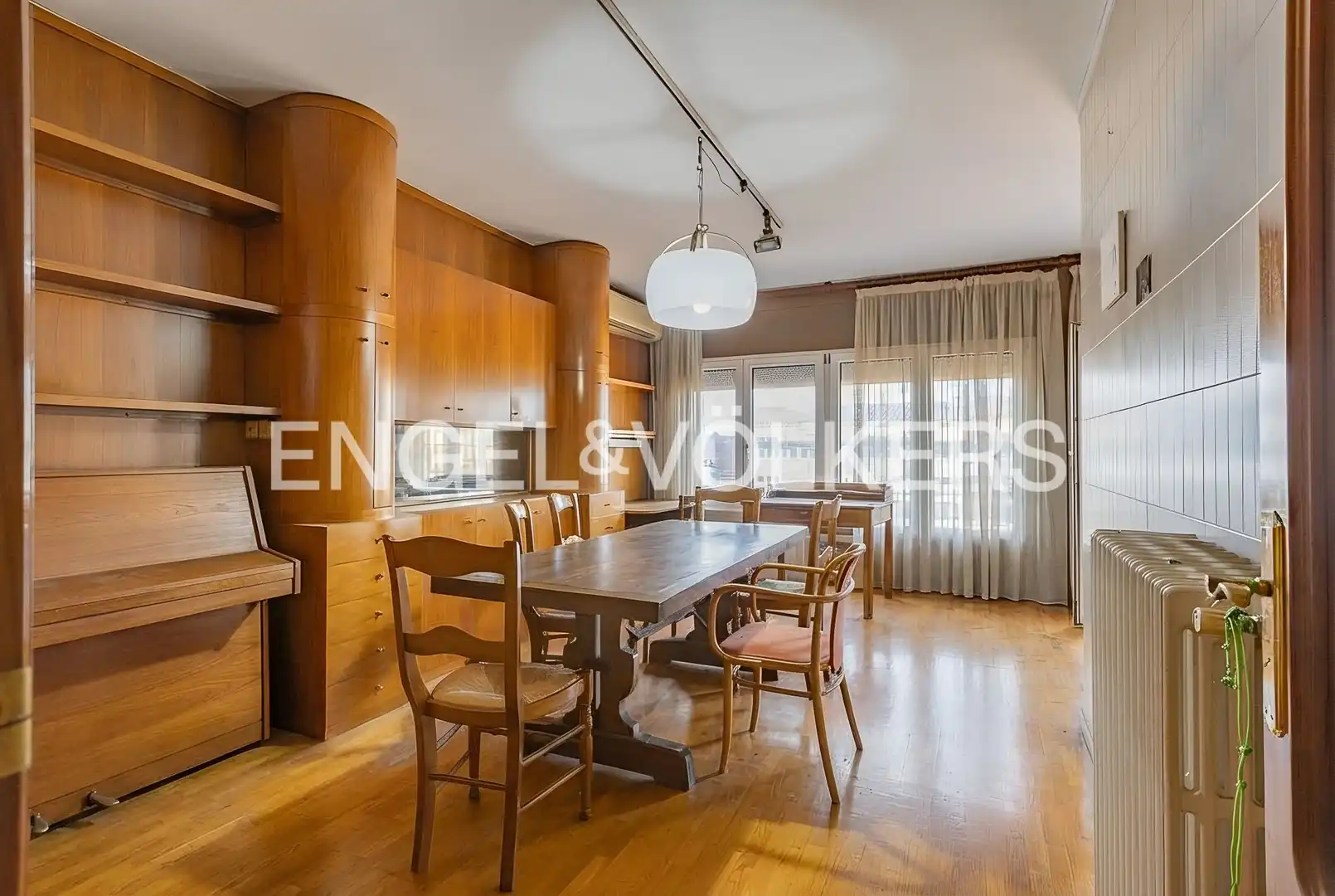 Dining room of Attic for sale in Manresa  with Heating, Terrace and Balcony