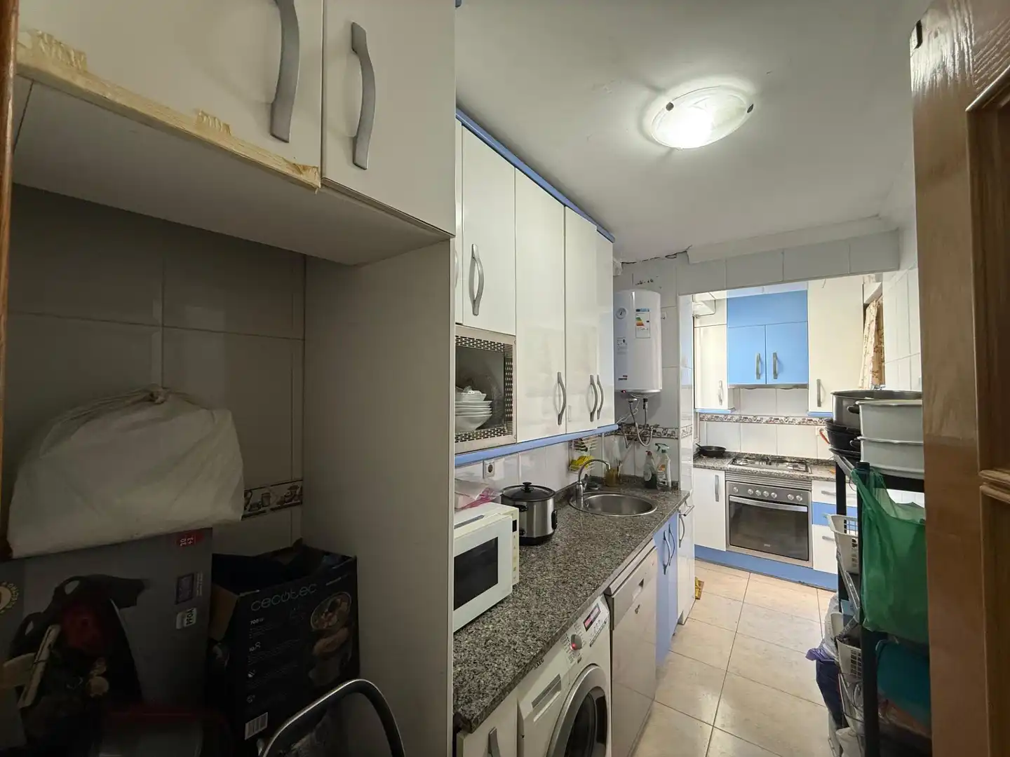 Kitchen of Flat for sale in Madrid  with Air Conditioner and Heating
