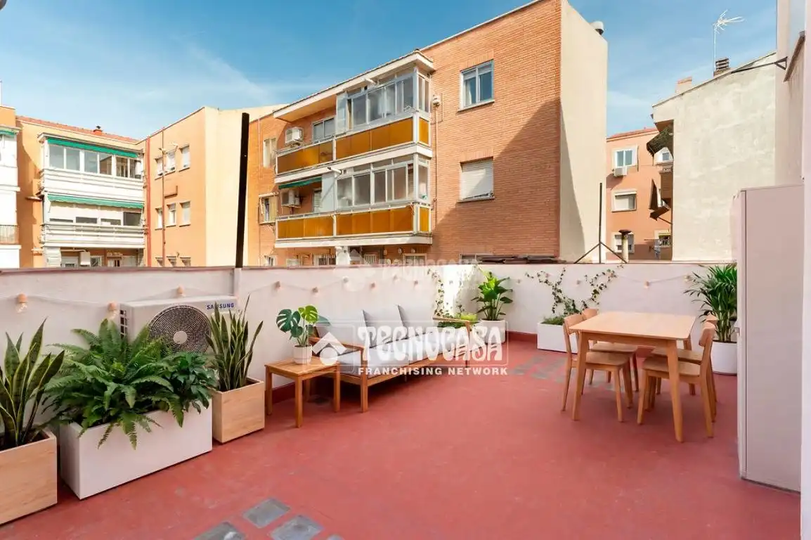 Terraza de Piso en venta en Madrid con Aire acondicionado, Calefacción y Parquet