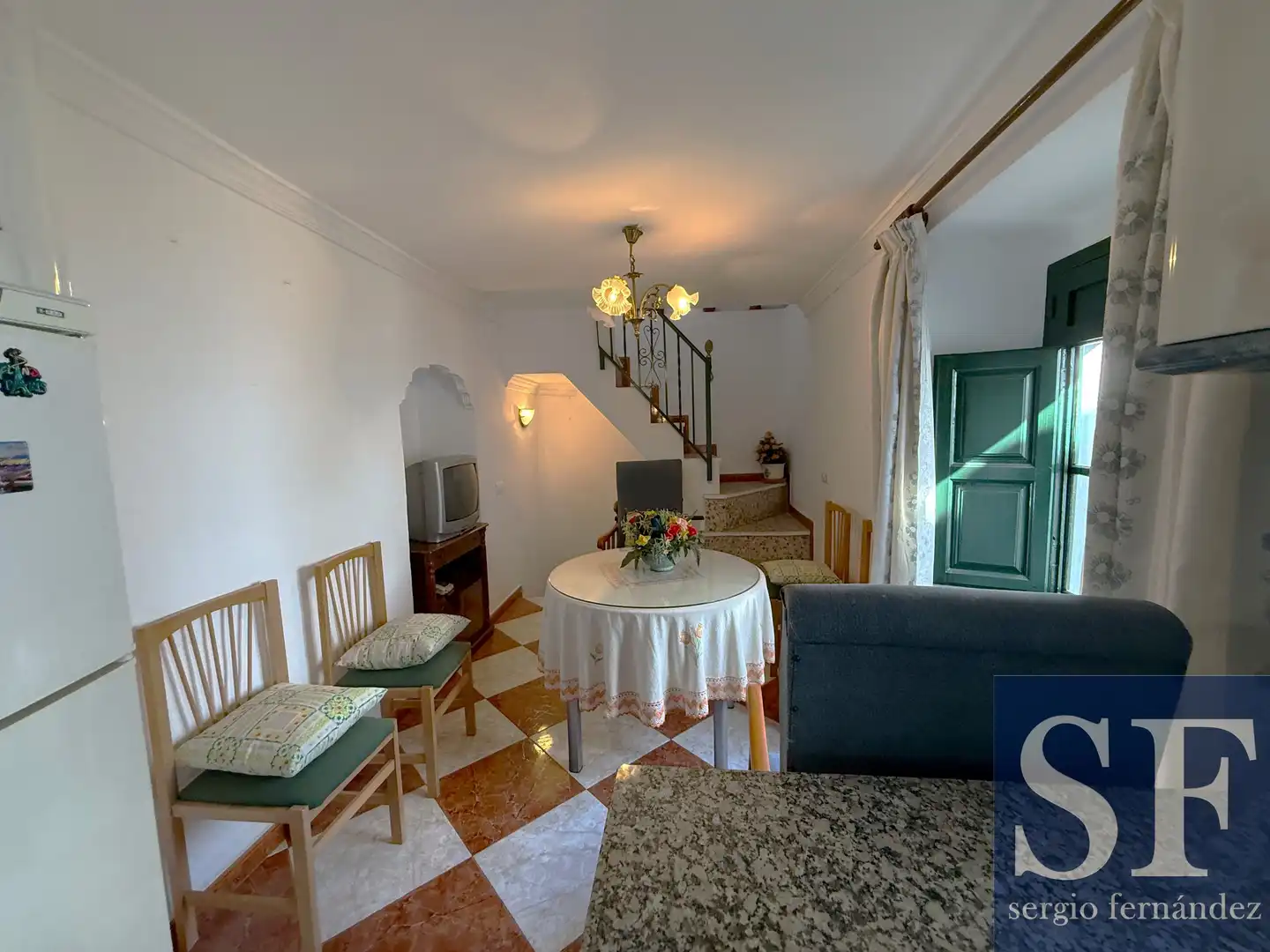 Living room of Detached homes for sale in Árchez