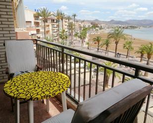 Balcony of Apartment for sale in Mazarrón  with Air Conditioner, Terrace and Furnished