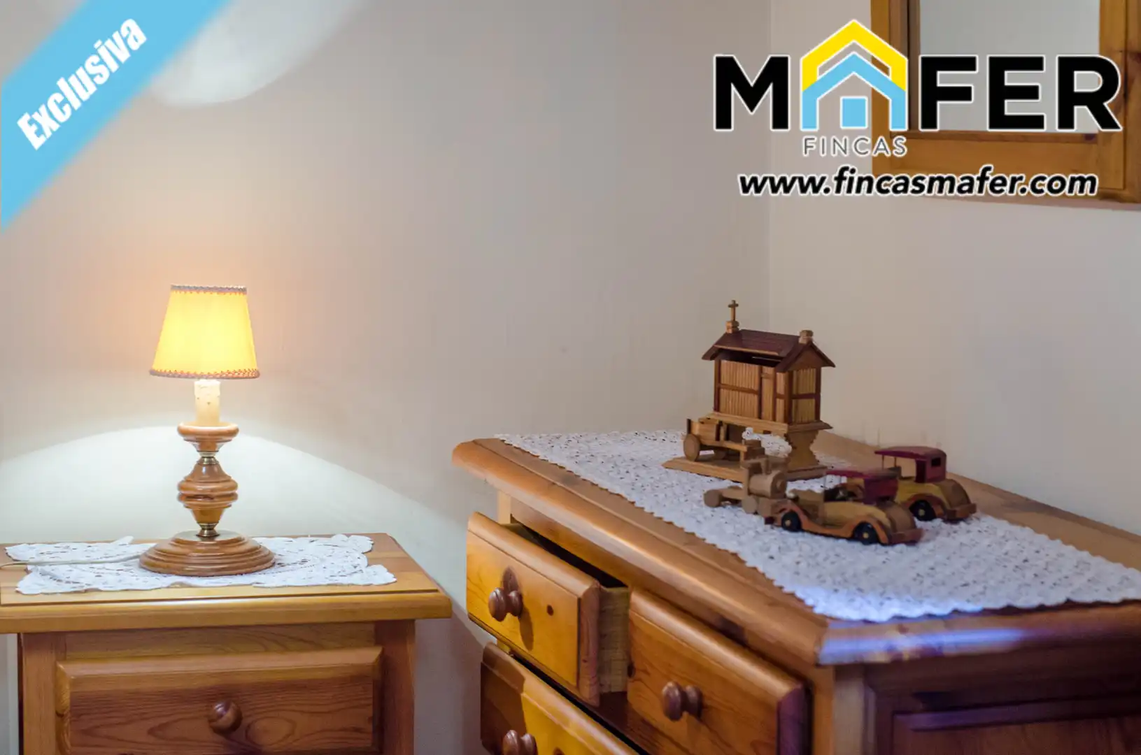 Habitación de Casa adosada en venta en Ruesga con Calefacción, Parquet y Balcón