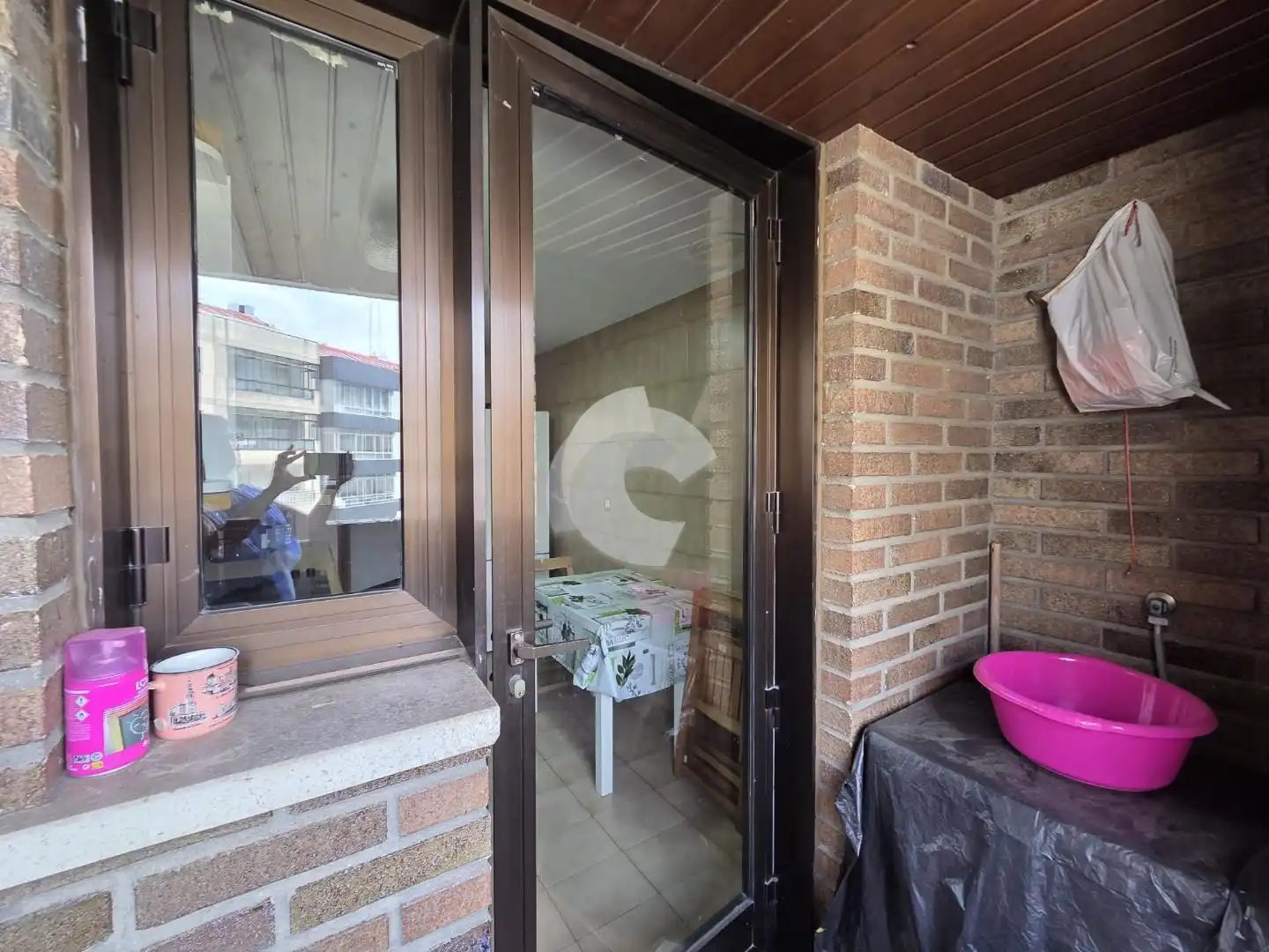 Balcony of Flat for rent in Vigo   with Heating, Terrace and Swimming Pool