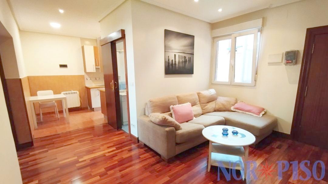 Sala de estar de Piso en venta en Bilbao  con Calefacción