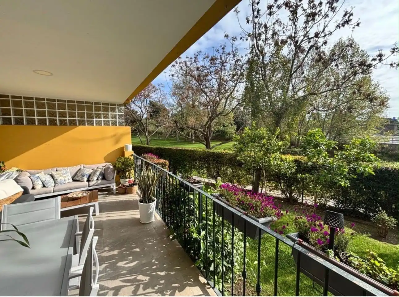 Balcony of Apartments for rent in San Pedro de Alcántara