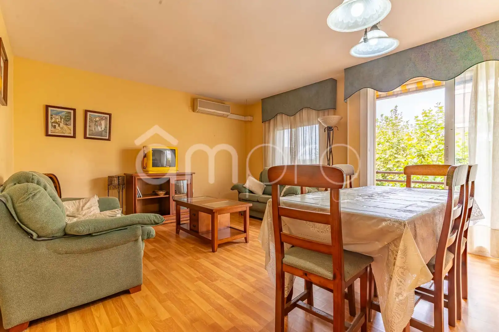 Sala de estar de Piso en venta en Torredembarra con Aire acondicionado, Terraza y Balcón