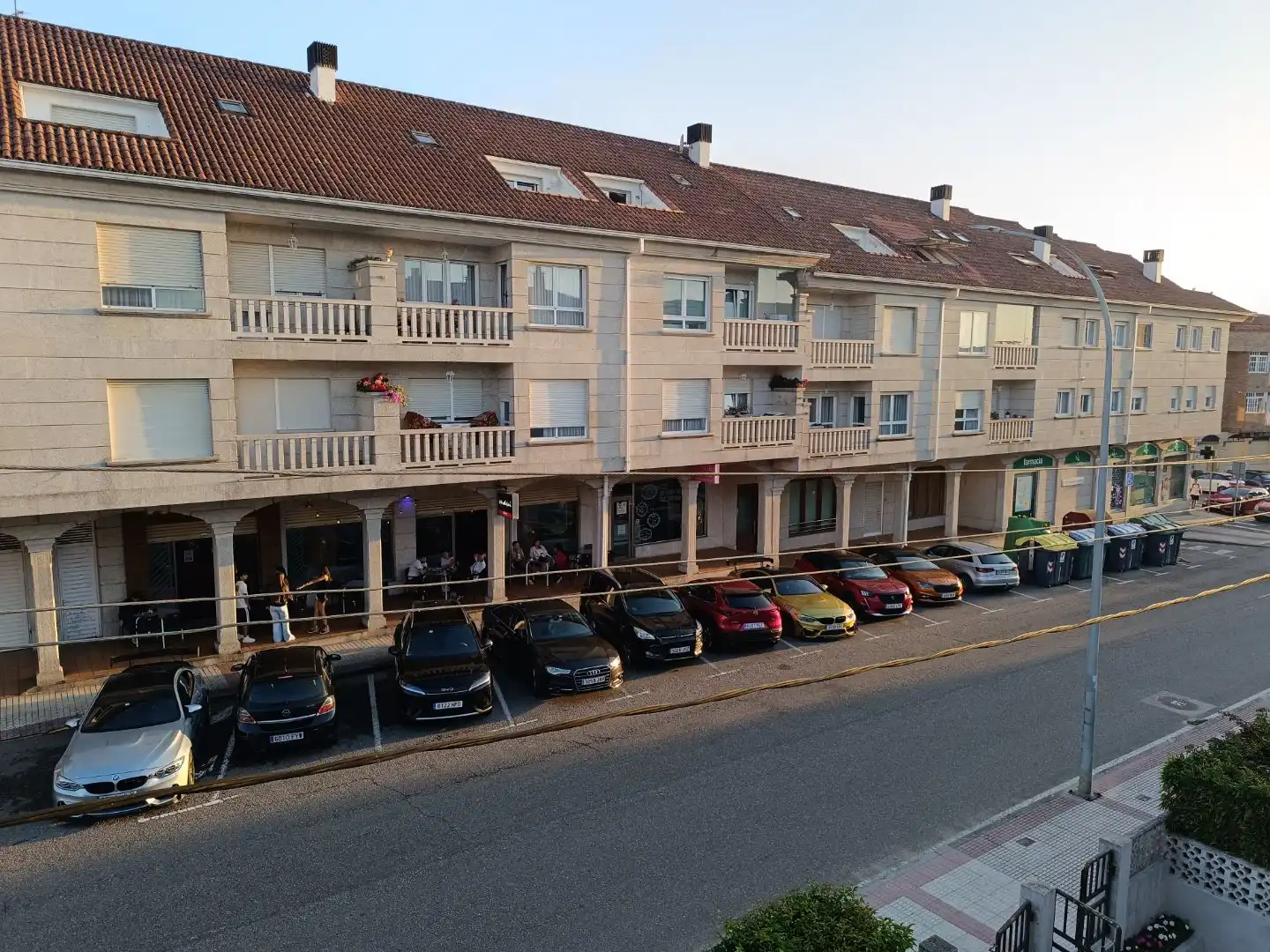 Parkplatz von Garage zur Miete in Nigrán