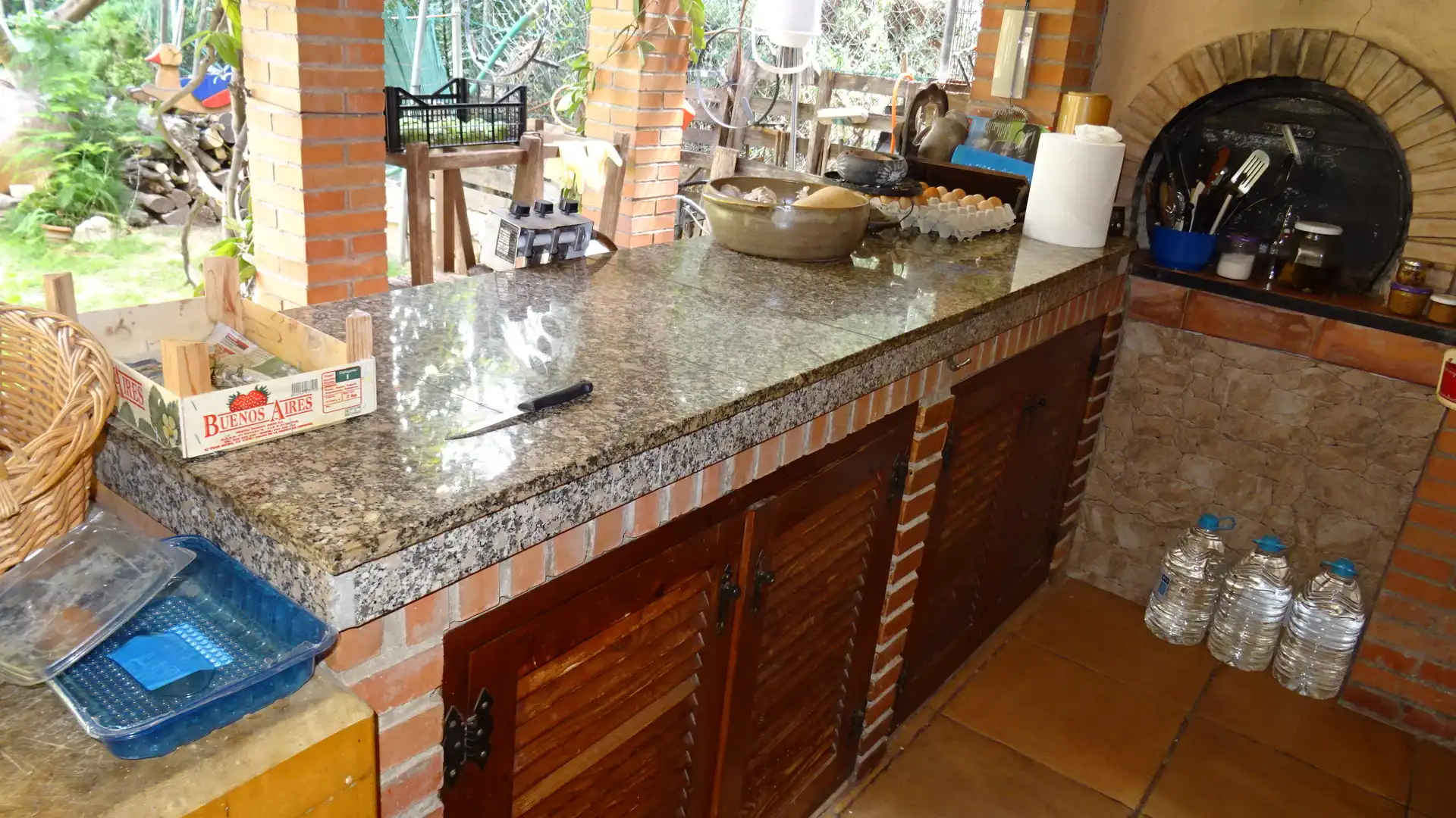 Kitchen of Houses for sale in El Campello  with Air Conditioner, Heating and Private garden