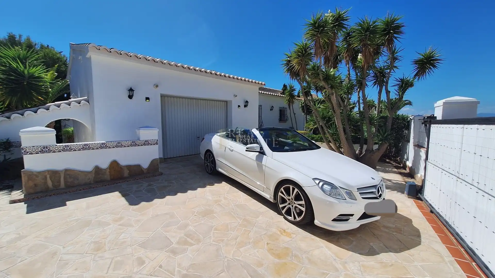 Vista exterior de Casa o chalet en venta en Jávea / Xàbia con Aire acondicionado, Calefacción y Terraza