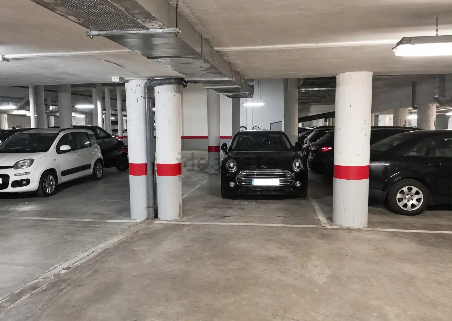 Parking de Piso de alquiler en Centro