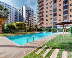 Swimming pool of Flat to rent in  Valencia Capital  with Air Conditioner, Terrace and Balcony