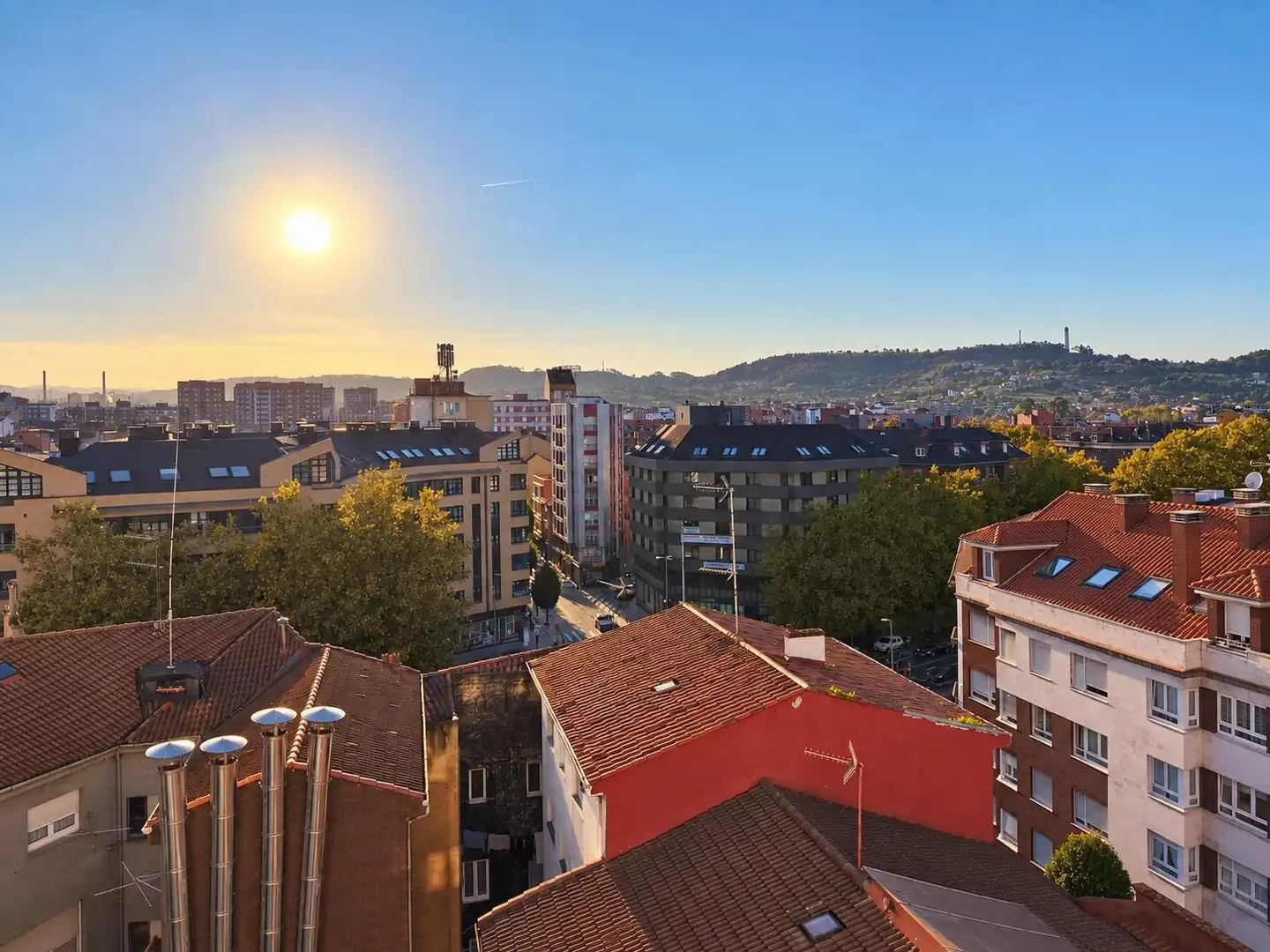 Exterior view of Flat for sale in Oeste