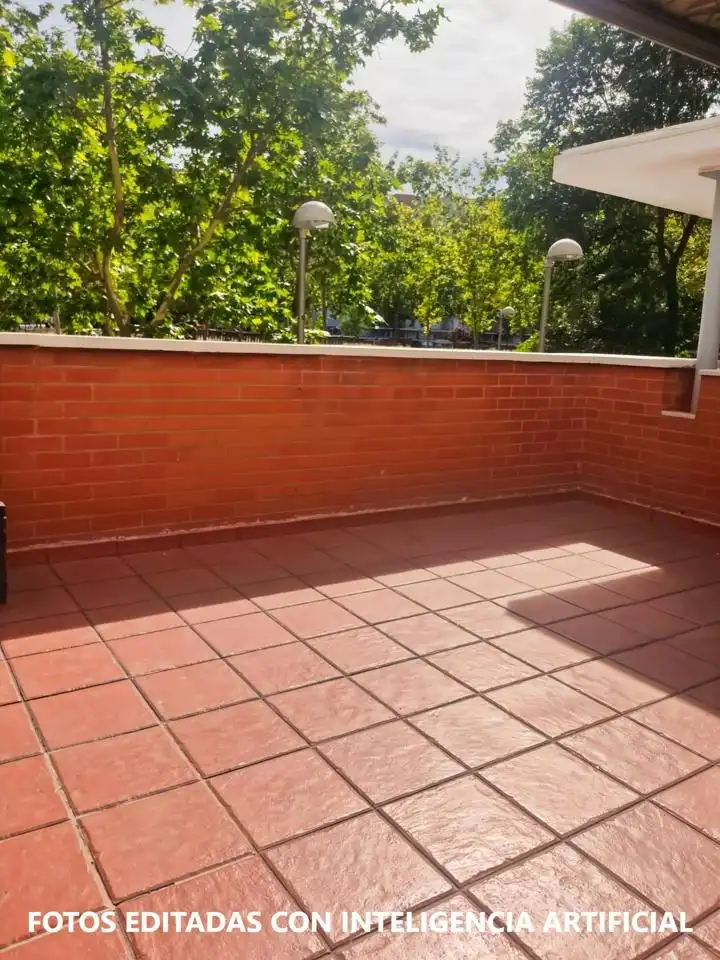 Terraza de Piso en venta en Madrid con Calefacción