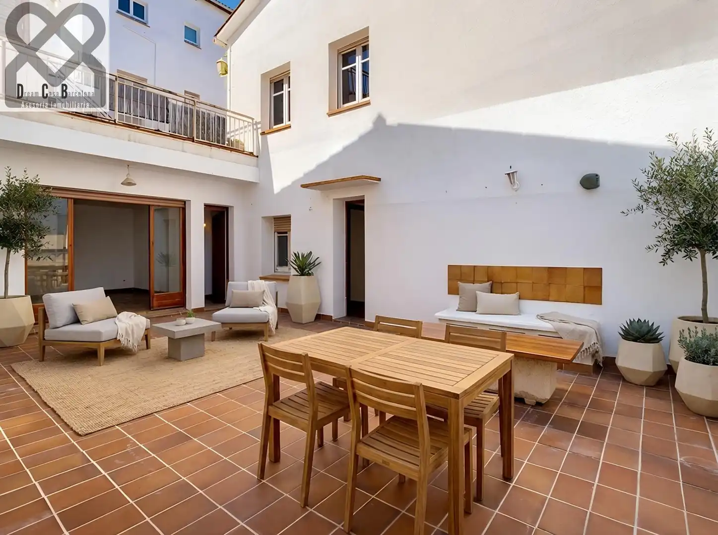 Terraza de Casa o chalet en venta en Corbera de Llobregat con Calefacción, Jardín privado y Terraza