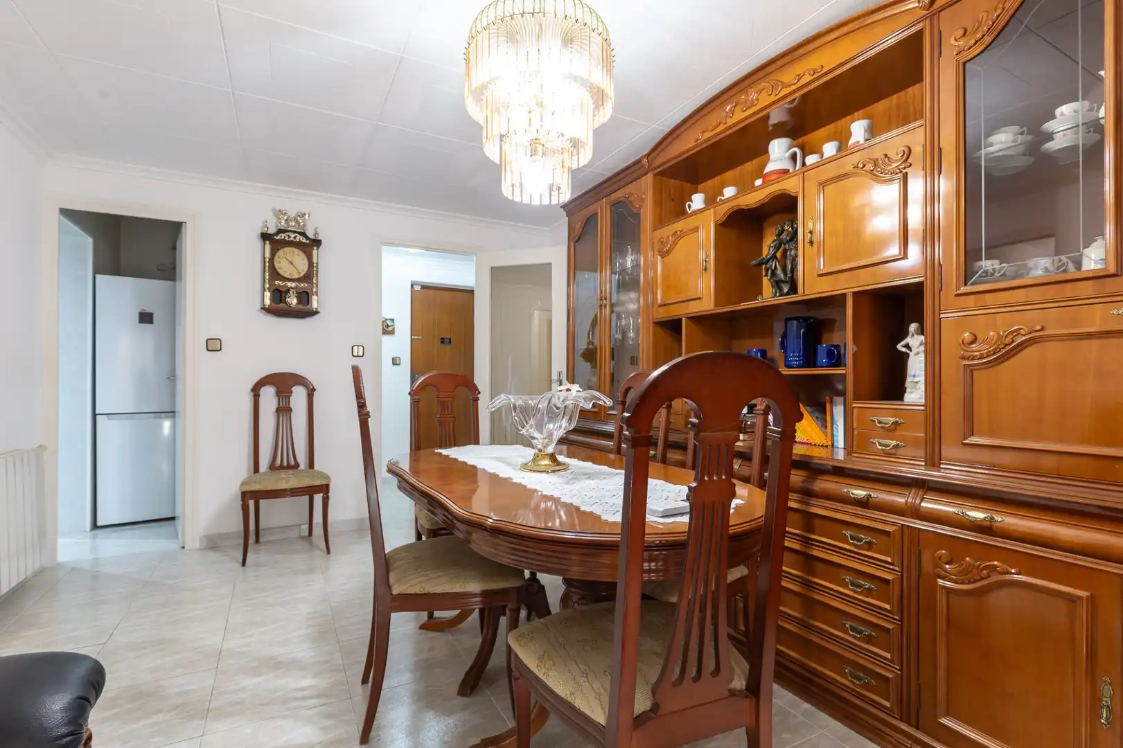 Dining room of Flat for sale in Rubí  with Air Conditioner, Heating and Terrace