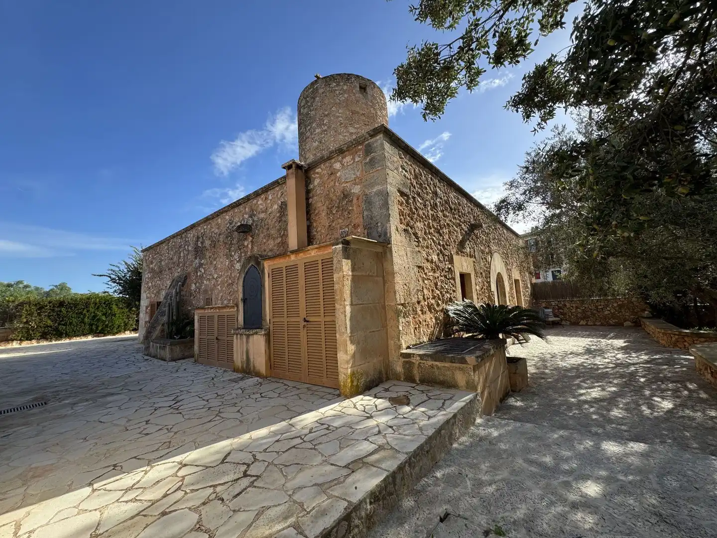 Vista exterior de Casa o chalet de alquiler en Campos con Calefacción, Jardín privado y Terraza