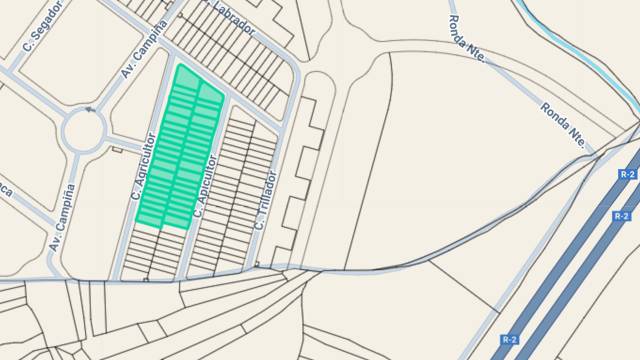 Terreno en Venta en C/ Agricultor en Quer
