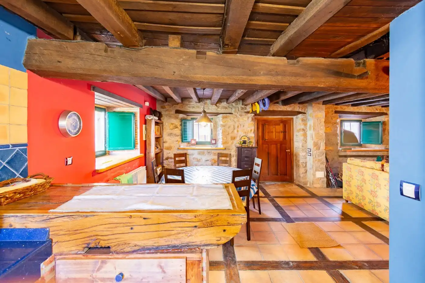 Casa o chalet en venta en Boca de Huérgano con Trastero y Amueblado