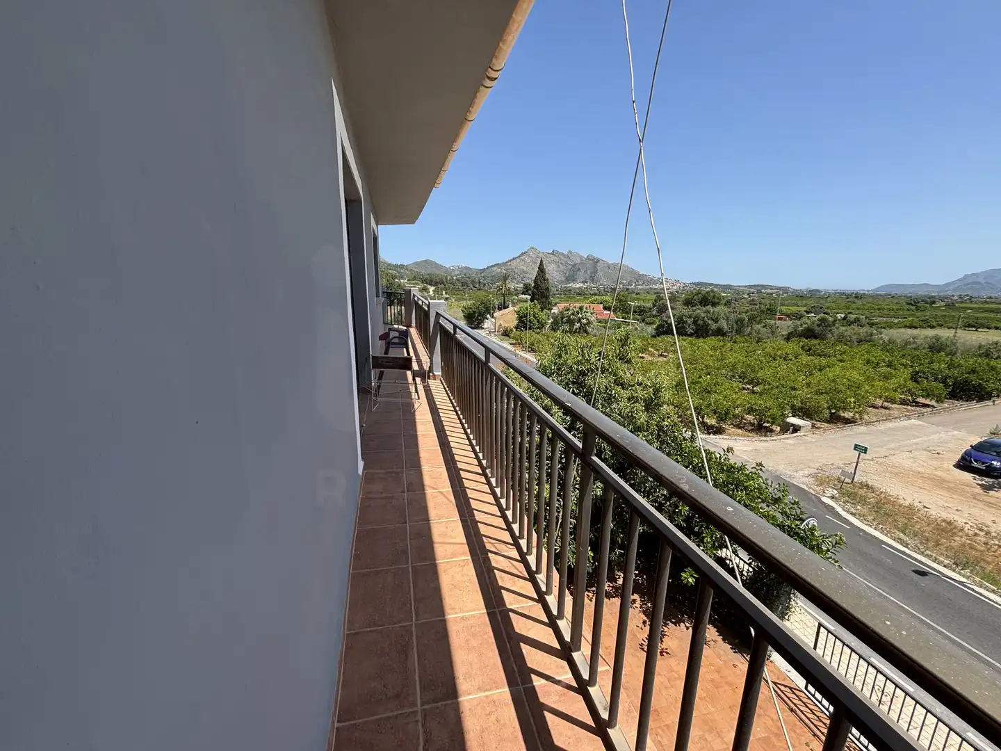 Terraza de Edificio en venta en Tormos