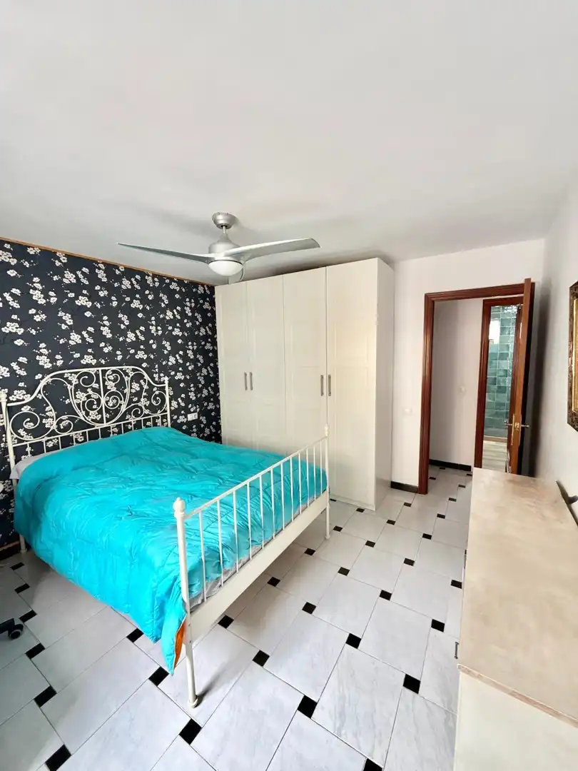 Bedroom of Flat for rent in Málaga  with Furnished
