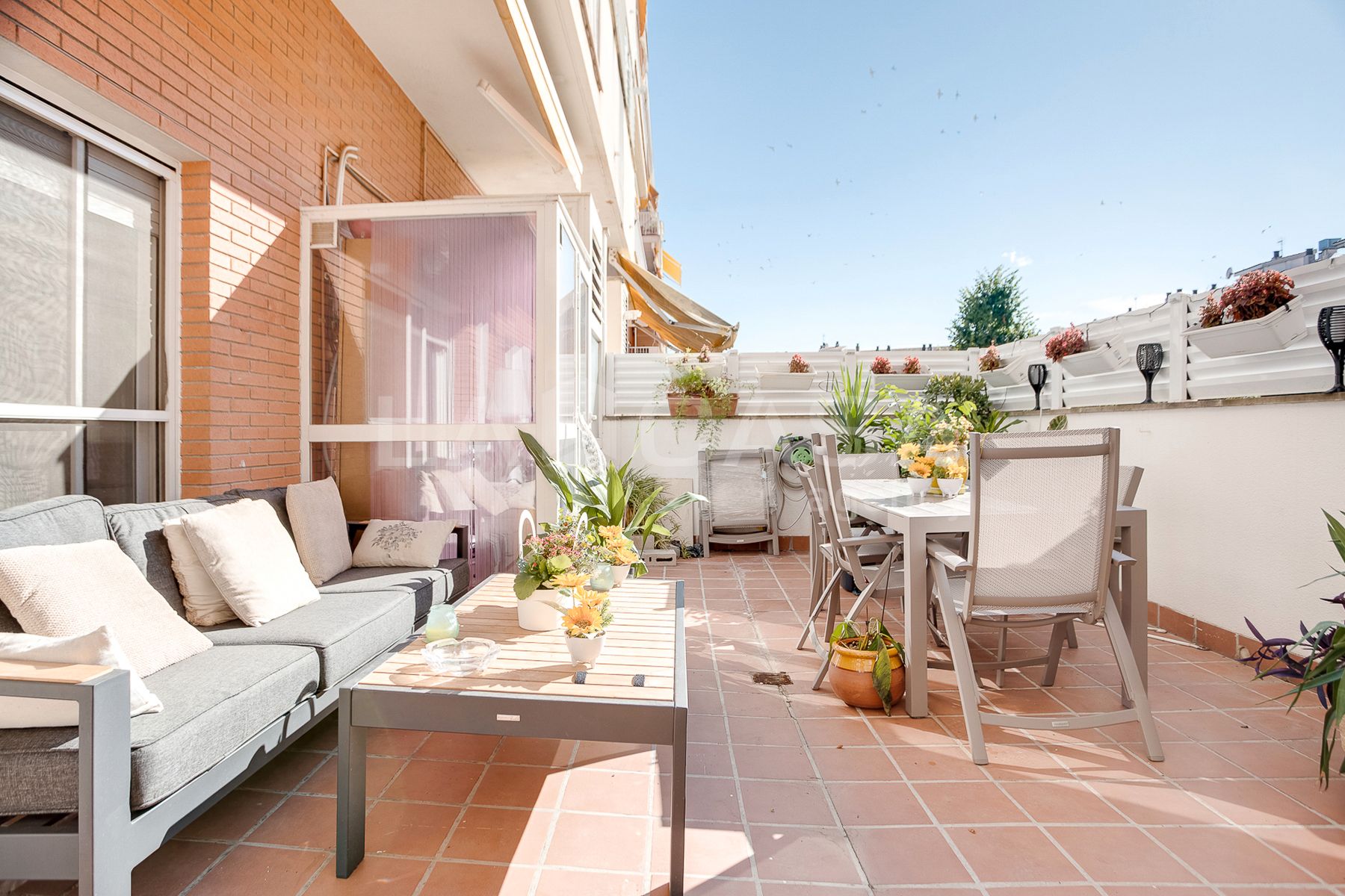 Terrace of Planta baja for sale in Canovelles  with Terrace and Swimming Pool