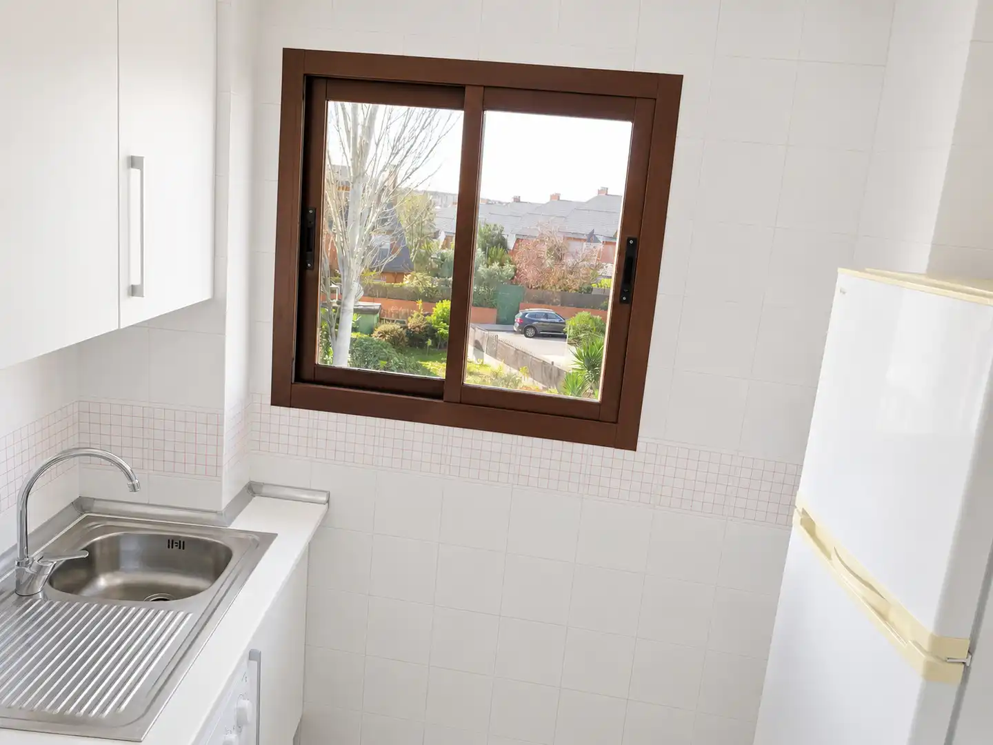 Balcony of Attic for rent in Las Rozas de Madrid  with Air Conditioner, Heating and Private garden