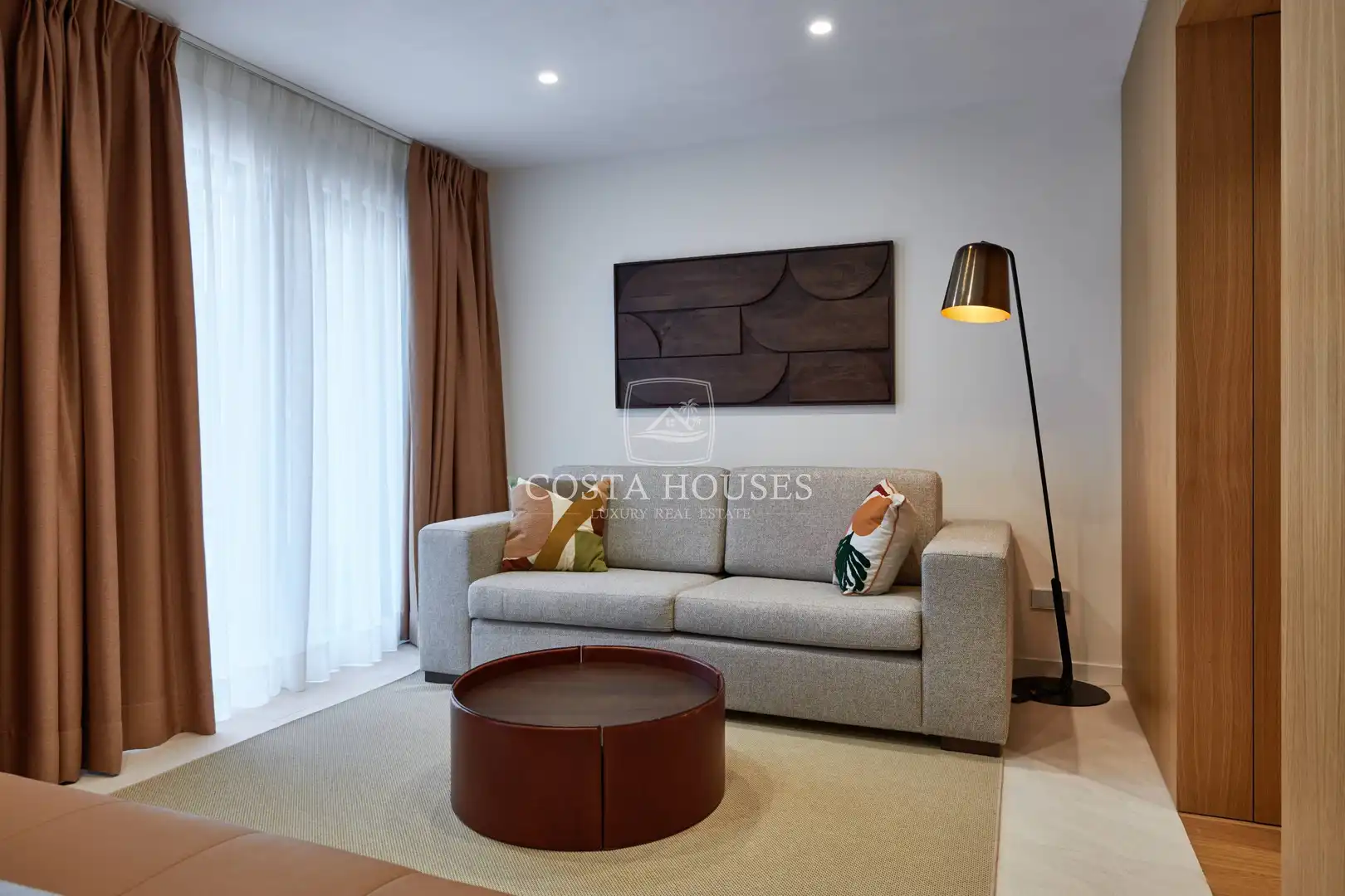 Living room of Houses for sale in Jávea / Xàbia  with Air Conditioner, Private garden and Terrace