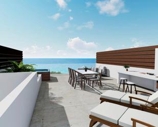 Terrace of Flat for sale in Cartagena  with Heating, Terrace and Swimming Pool