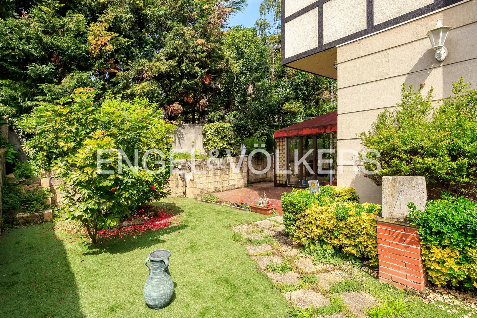 Terrace of Flat for sale in Getxo   with Heating, Private garden and Parquet flooring