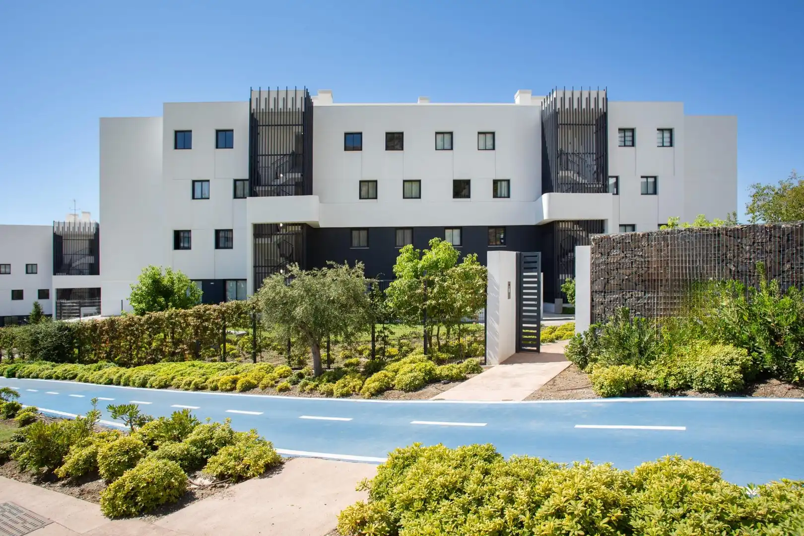 Vista exterior de Apartamento en venta en Fuengirola con Aire acondicionado, Calefacción y Terraza