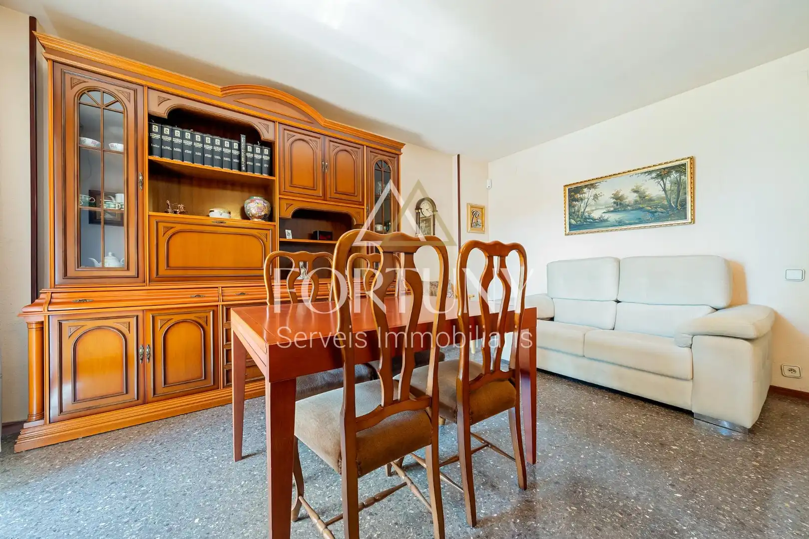 Wohnzimmer von Wohnung zum Verkauf in Reus mit Klimaanlage und Balkon