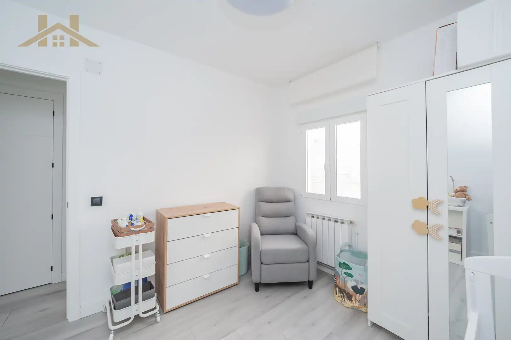 Bedroom of Flat for sale in Móstoles  with Air Conditioner and Heating