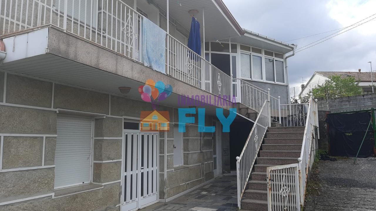 Exterior view of Houses for sale in Allariz  with Heating, Private garden and Terrace