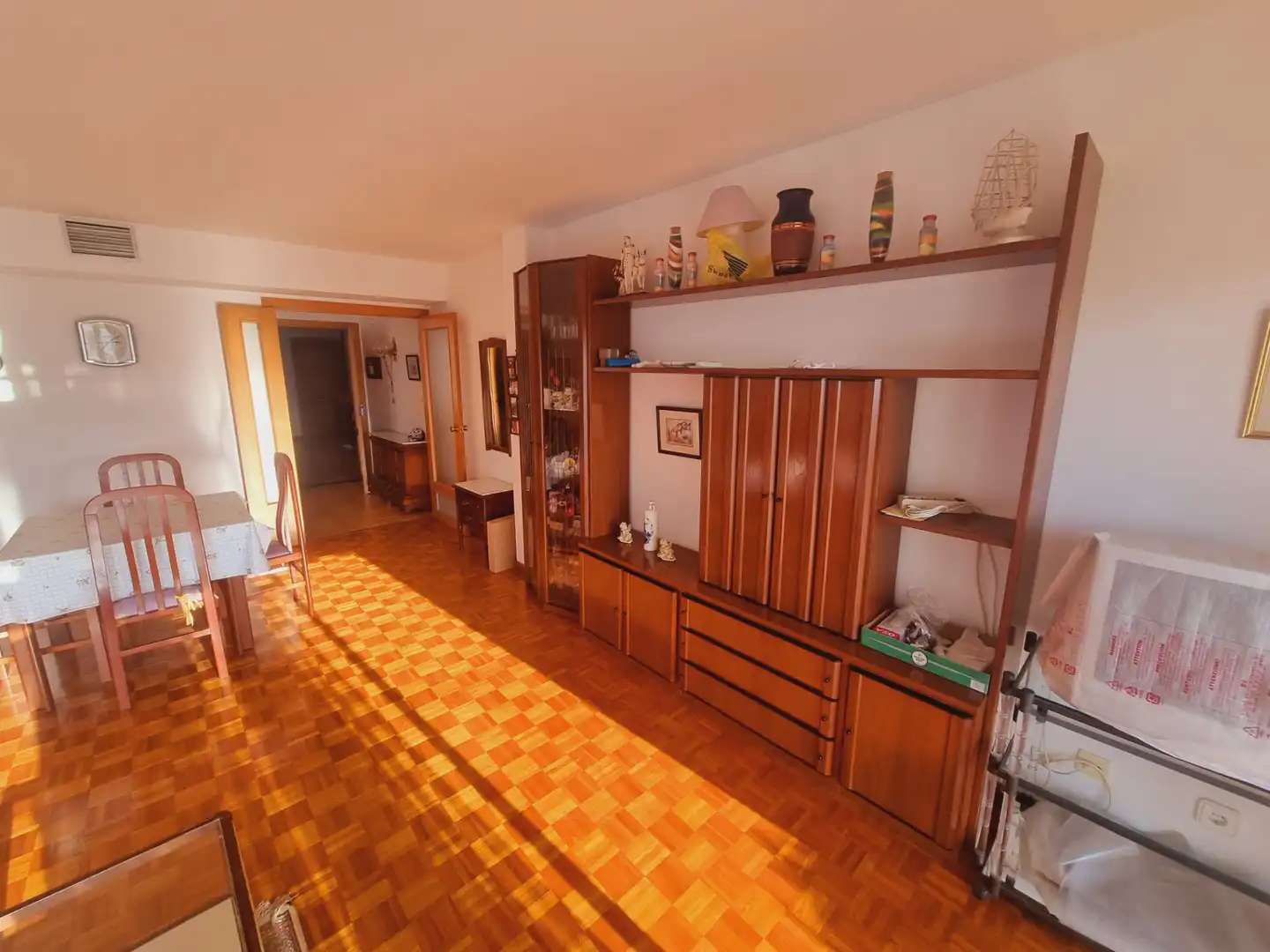 Living room of Flat for sale in Salou  with Air Conditioner, Heating and Parquet flooring