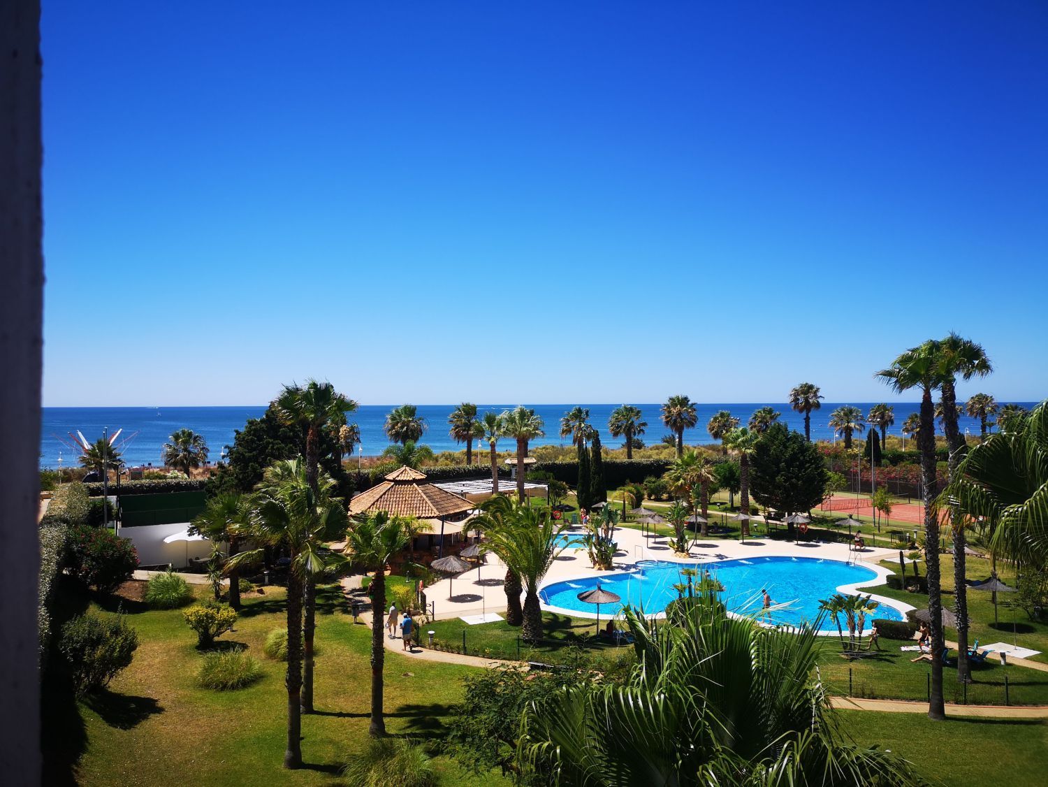 Garden of Attic for sale in Islantilla  with Air Conditioner, Terrace and Furnished