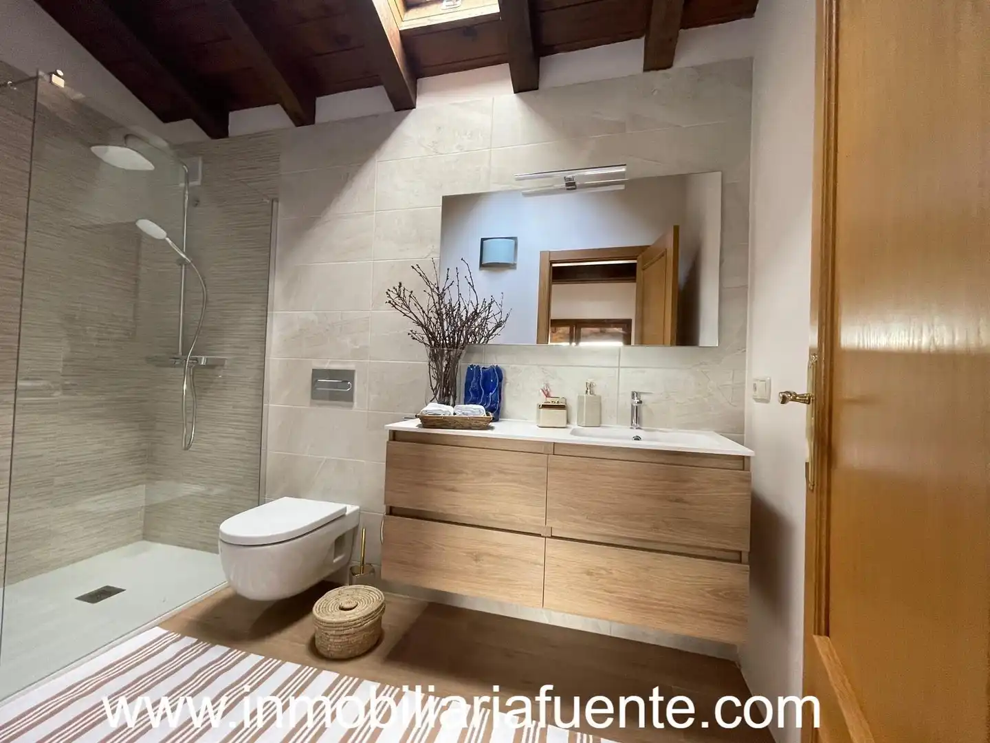 Baño de Casa o chalet en venta en Zuia con Jardín privado, Terraza y Trastero