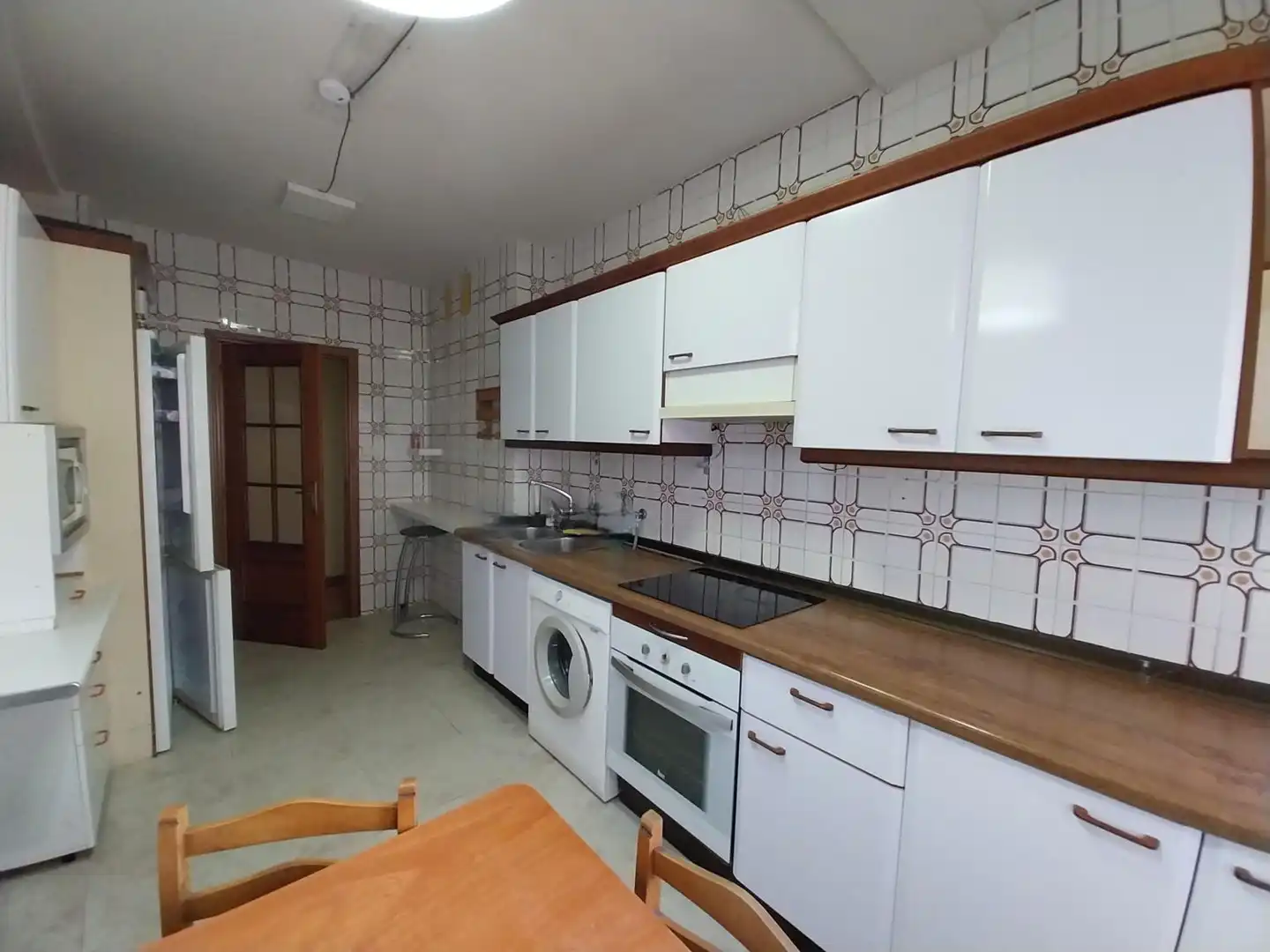 Cocina de Piso en venta en Valladolid con Calefacción, Parquet y Balcón