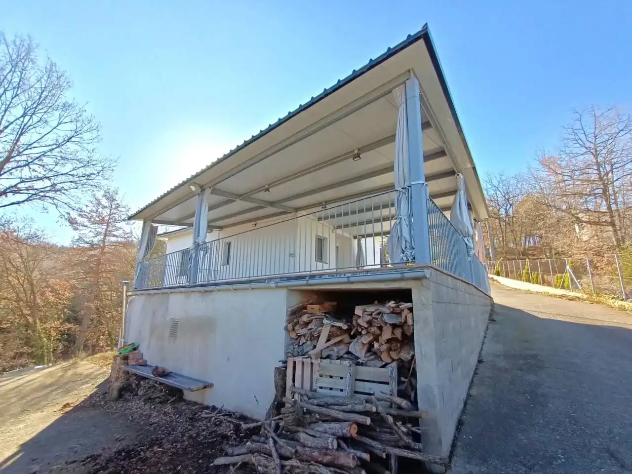 Vista exterior de Casa o chalet en venta en Muntanyola con Calefacción, Jardín privado y Terraza