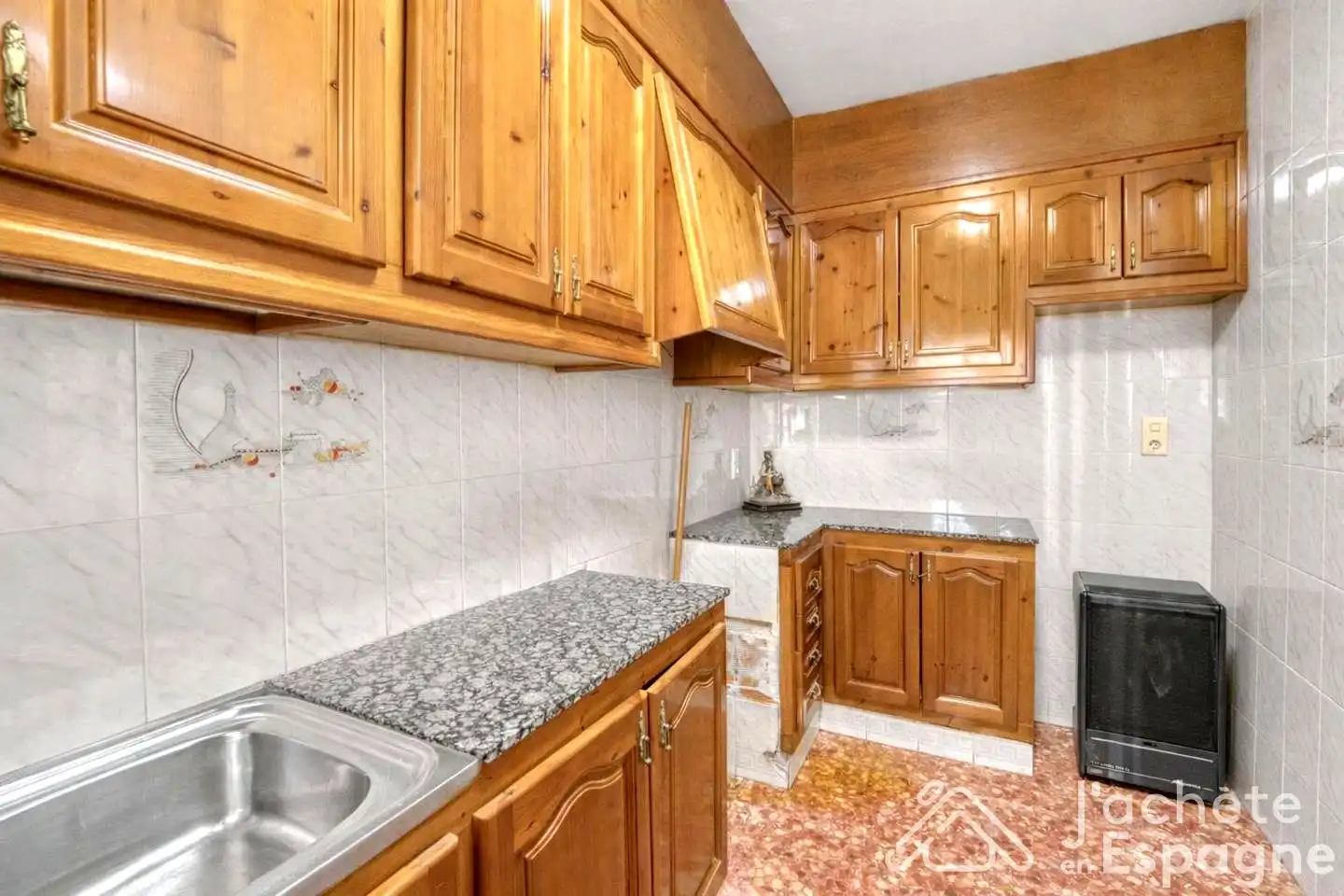 Cocina de Casa o chalet en venta en Vinaròs con Jardín privado, Terraza y Trastero