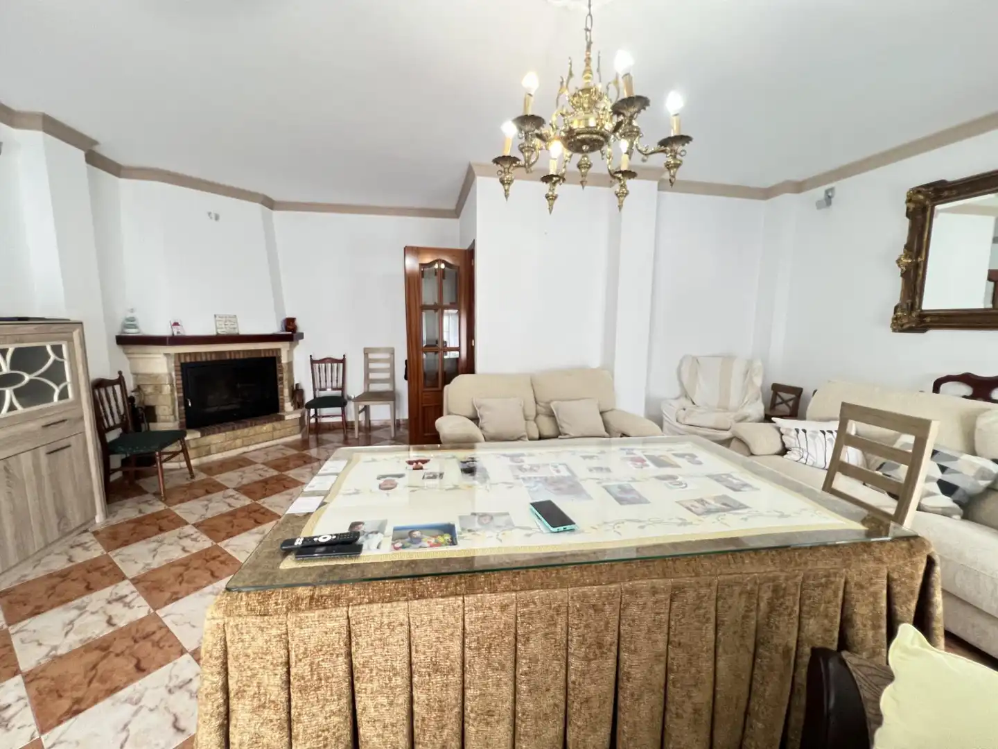 Sala de estar de Casa o chalet en venta en Antequera con Aire acondicionado, Terraza y Trastero