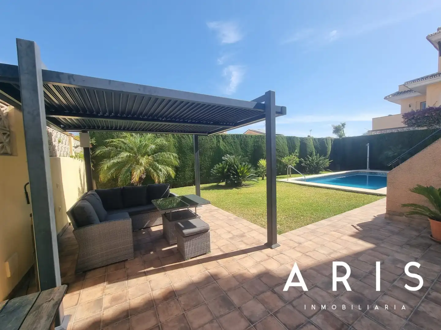 Villa mit Terrasse zum Verkauf in Capellanía - Retamar, imagen 7