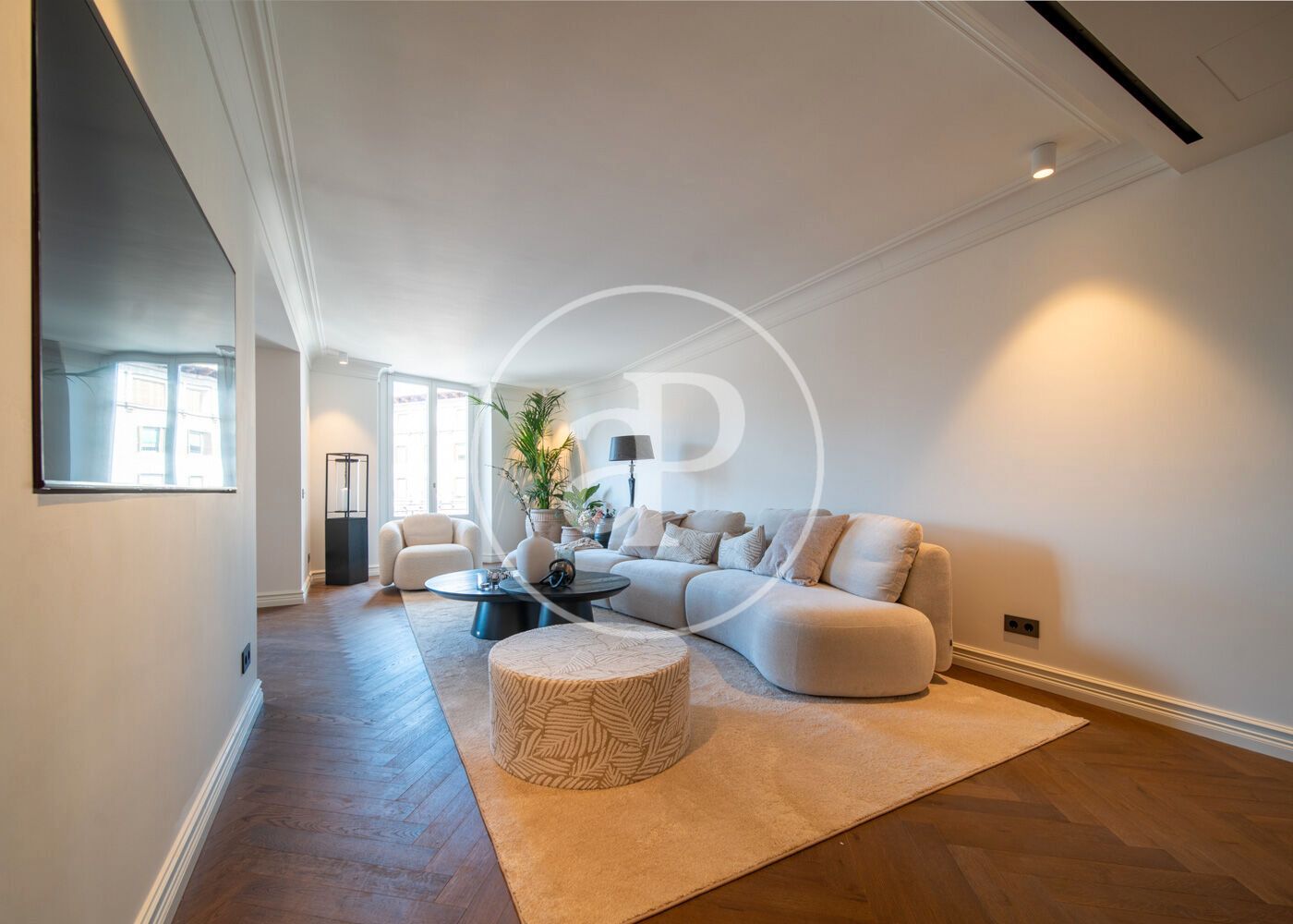 Living room of Flat for sale in  Palma de Mallorca  with Air Conditioner, Heating and Terrace