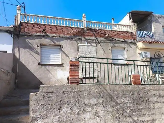 Vista exterior de Casa adosada en venta en Totana