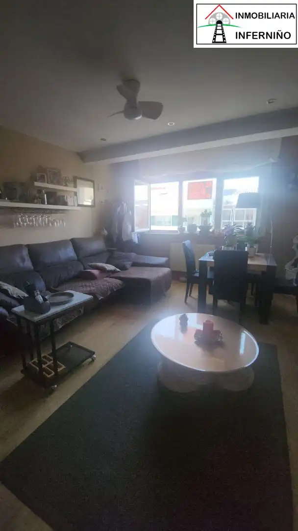 Living room of Flat for sale in Ferrol
