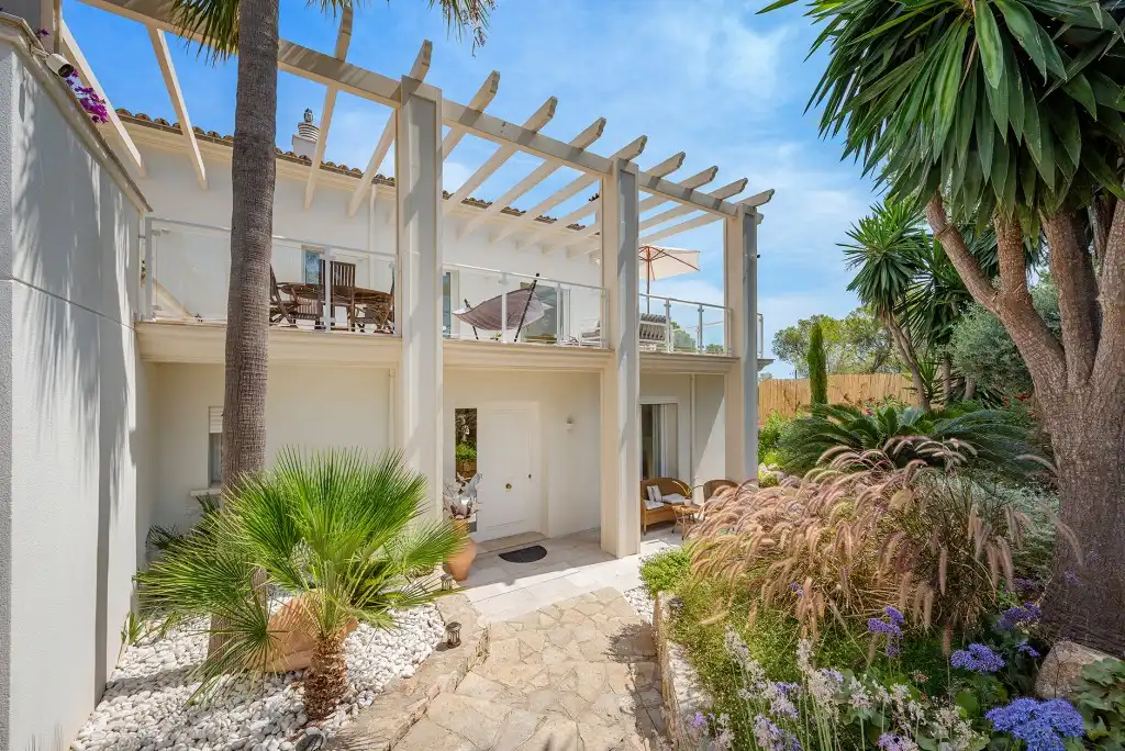 Garden of Houses for sale in Calvià  with Air Conditioner, Private garden and Terrace
