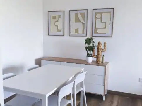 Dining room of Flat for rent in San José de la Rinconada