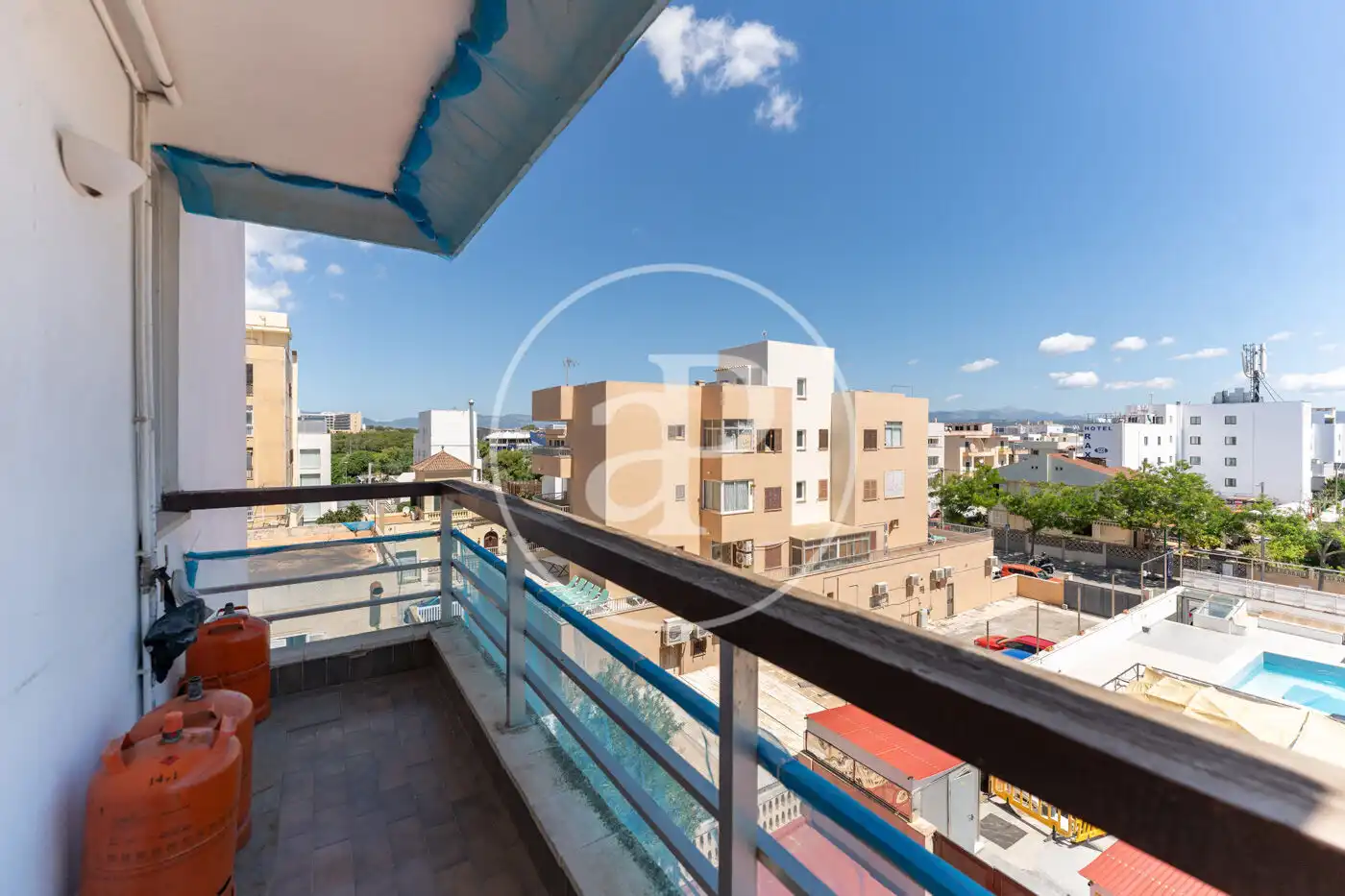 Balcony of Flat for sale in  Palma de Mallorca  with Air Conditioner, Heating and Terrace