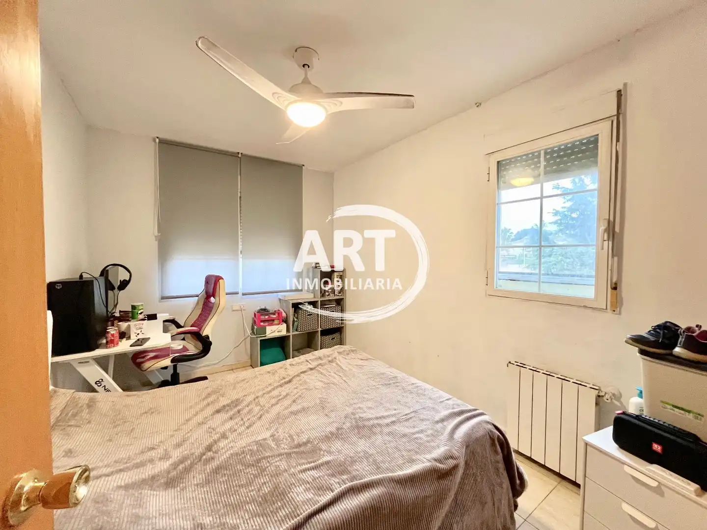 Bedroom of Houses for sale in L'Eliana  with Air Conditioner, Heating and Private garden